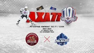 Дружина-2017 - Moscow Packers