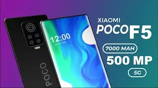 POCO F5 Pro 5G - 7.2 Inch Display, 7000mAh Battery, 12GB RAM, 5G | Price & Launch Date !