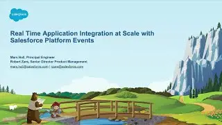 Real-time App Integration at Scale with Salesforce Platform Events & Heroku