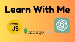 How I am Learning Express And MongoDB using Chat GPT (Server and Database Connection)