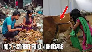 Top 10 Dirtiest Foods in India! Disgusting Street Food Caught on Camera!