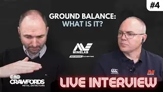 Minelab Experts - Part 4: Ground Balance