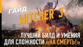 ГАЙД ПО ВЕДЬМАК 3 – ЛУЧШИЙ БИЛД И ПРОКАЧКА ПЕРСОНАЖА, УМЕНИЯ И ДОСПЕХИ. СЛОЖНОСТЬ "НА СМЕРТЬ!"