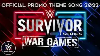 WWE Survivor Series: War Games 2022 Official Promo Theme Song - War Pigs