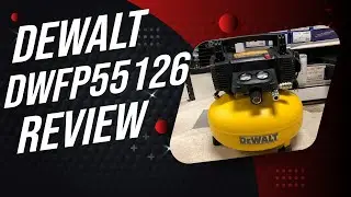 DEWALT Pancake Air Compressor Review - Should You Buy It? [2024]