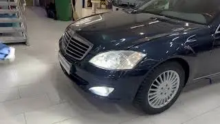 Мощный БИЛЕД свет в фары для Mercedes S Class W221