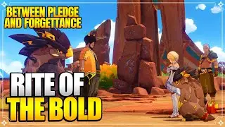 Rite of the Bold - Between Pledge and Forgettance Act 2 | World Quests |【Genshin Impact】