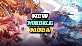 First Time Trying Out This New Mobile MOBA | Honor of Kings