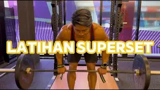 LATIHAN SUPERSET ALA BANG CHRIS PUTRA 🔥💪🏻 #chrisputra