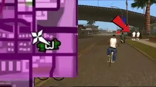 Ballas Joins Grove Street at the Beginning in GTA San Andreas