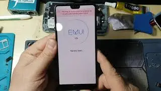 Huawei P20 , Hard Reset , Factory Reset