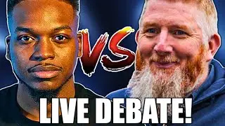 LIVE DEBATE! GodLogic VS Hamza's Den | Hamza RUNS & RAGE QUITS