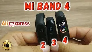 Обзор Xiaomi Mi Band 4 с Алиэкспресс