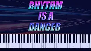 Snap! - Rhythm Is A Dancer  Piano tutorial