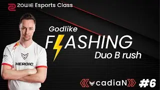 ZOWIE Esports Class EP.6: Inferno T side strategies with cadiaN