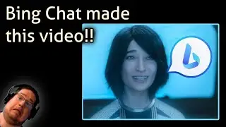 Bing Chat made this video!!