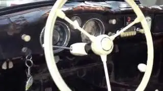 1960 patina Ghia starting engine & walk around.