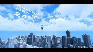 The sky city, Auckland 3D View (WIP)