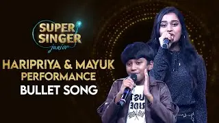 Haripriya & Mayuks Bullet Song Performance | Super Singer Junior | StarMaa