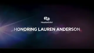 Honoring Lauren Anderson