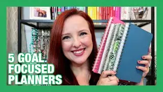 GOAL PLANNER OPTIONS | PLANNER REVIEW