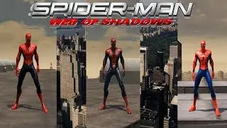 Spider-Man: Web of Shadows - КОСТЮМЫ ИЗ ФИЛЬМОВ