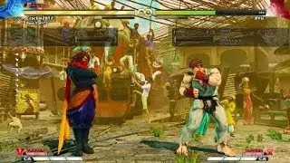 SFV:AE Zeku V trigger 1 into Critical Art