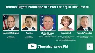 Human Rights Promotion in a Free and Open Indo-Pacific