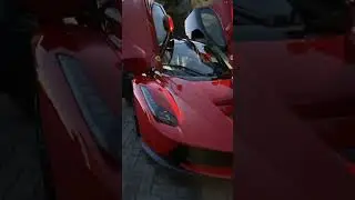 Canelo New Super Car FERRARI😍🔥