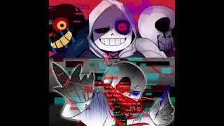 Error Sans,Dust Sans,Killer Sans VS Fatal Error Sans #undertale #андертейл  #sans  #сансы