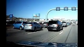 Crash on I-10 freeway between Cotton and Piedras exit on 10-26-2022 @328pm