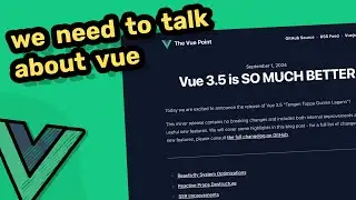 What's New In Vue 3.5?