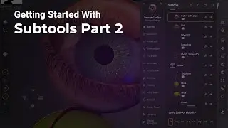 15 - ZBrush for iPad - Subtools Part 2