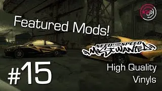 Featured Mods! #15 - [NFSMW] High Quality Vinyls v1.0 by nfsu360 - Xbox 360 Vinyls on PC!