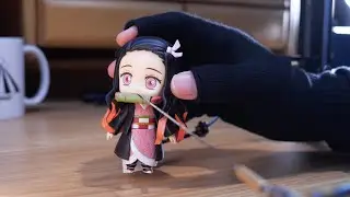 MAKING:Demon Slayer [Kimetsu no Yaiba]-Anime of Nezuko, Tanjiro, Zenitsu, and Inosuke in Stop Motion