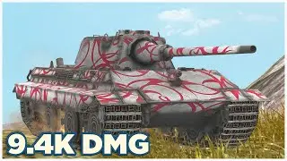 E 50 Ausf. M • 9.4K DMG • 5 KILLS • WoT Blitz