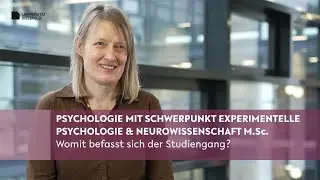 Experimentelle Psychologie und Neurowissenschaft M.Sc: Womit befasst sich der Studiengang?