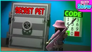 SECRET PET & CODE REVEALED! Roblox Pet Show