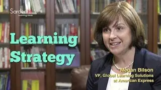 What is American Expresss global learning strategy? Megan Bilson