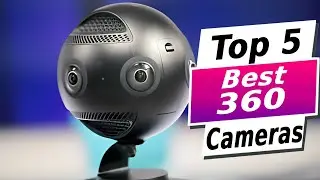 BEST 360 Cameras of (2024) - Top 5 Picks