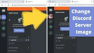 How to Change Discord Server Image - Web/Browser/Desktop Version - Step by Step Tutorial June 2020