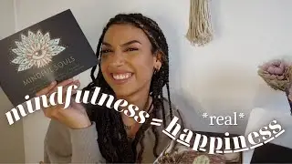 How I Practice Mindfulness + Benefits! | mindful souls unboxing