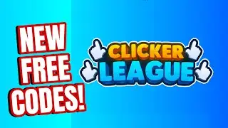 NEW FREE CODES CLICKER LEAGUE gives FREE GEMS + FREE BOOST + FREE CLICK