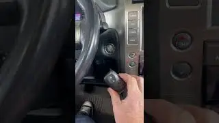 Lexus GX460 - KEY NOT DETECTED - How To Start 2010 - 2019 GX 460 With Dead Remote Key Fob Battery