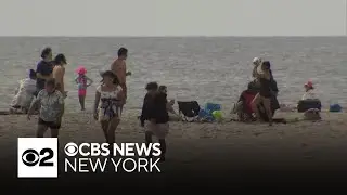 Long Island beaches busy on Labor Day 2024