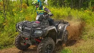 Full REVIEW: 2017 Honda Foreman Rubicon 500 Deluxe