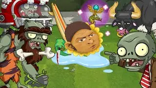 PvZ Дичь сел в лужу! Обзор на клетки с водой в PvZ 2