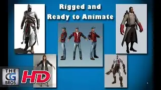 Download Free High Quality 3dsMax Character Rigs That Are Ready To Animate (Quick Tips)