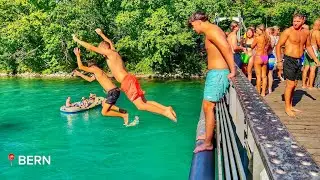 Aare🇨🇭Weekend in Bern 📍Swimming Switzerland || Travel Guide