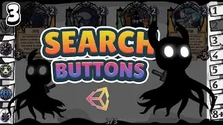 SEARCH BUTTONS - Making a COLLECTION MANAGER in Unity (EP03)